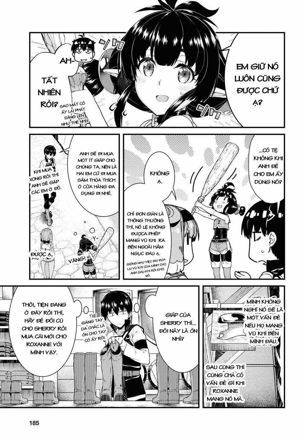 Thiết Lập Dàn Harem Tại Thế Giới Khác Chapter 30 trang 8