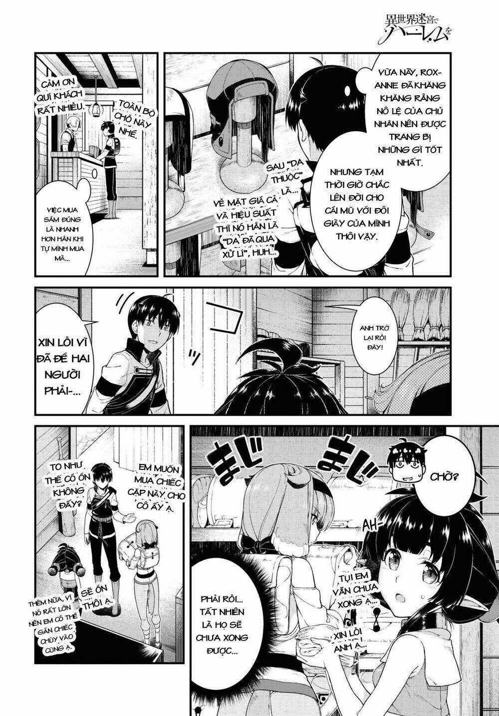 Thiết Lập Dàn Harem Tại Thế Giới Khác Chapter 30 trang 9