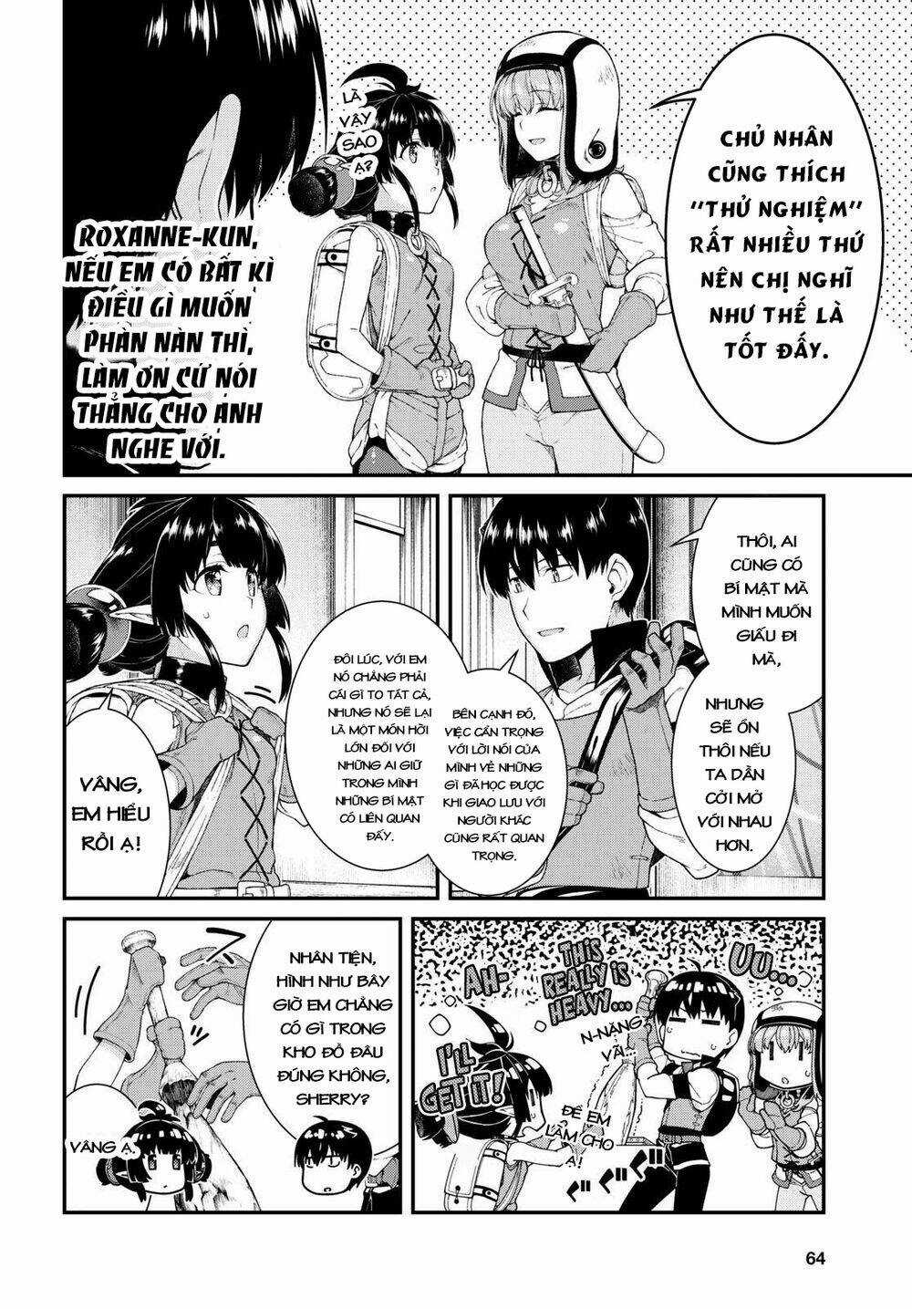 Thiết Lập Dàn Harem Tại Thế Giới Khác Chapter 31 trang 11