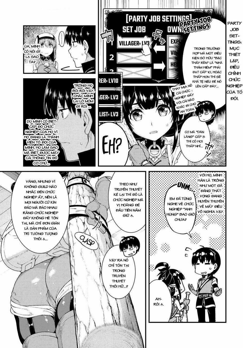 Thiết Lập Dàn Harem Tại Thế Giới Khác Chapter 31 trang 12