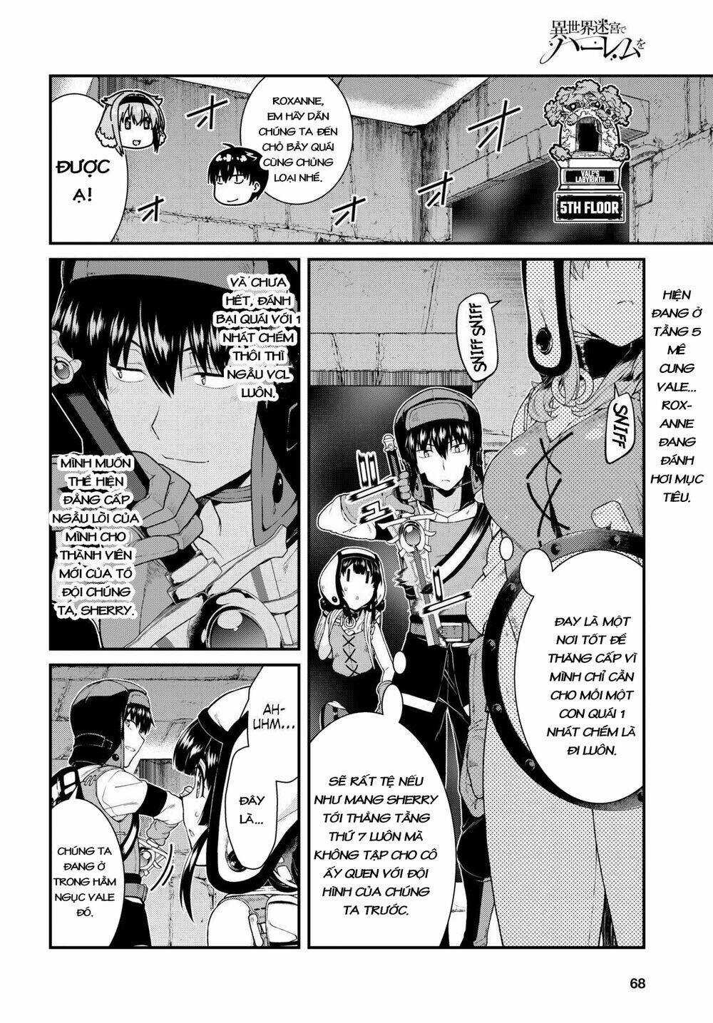 Thiết Lập Dàn Harem Tại Thế Giới Khác Chapter 31 trang 15