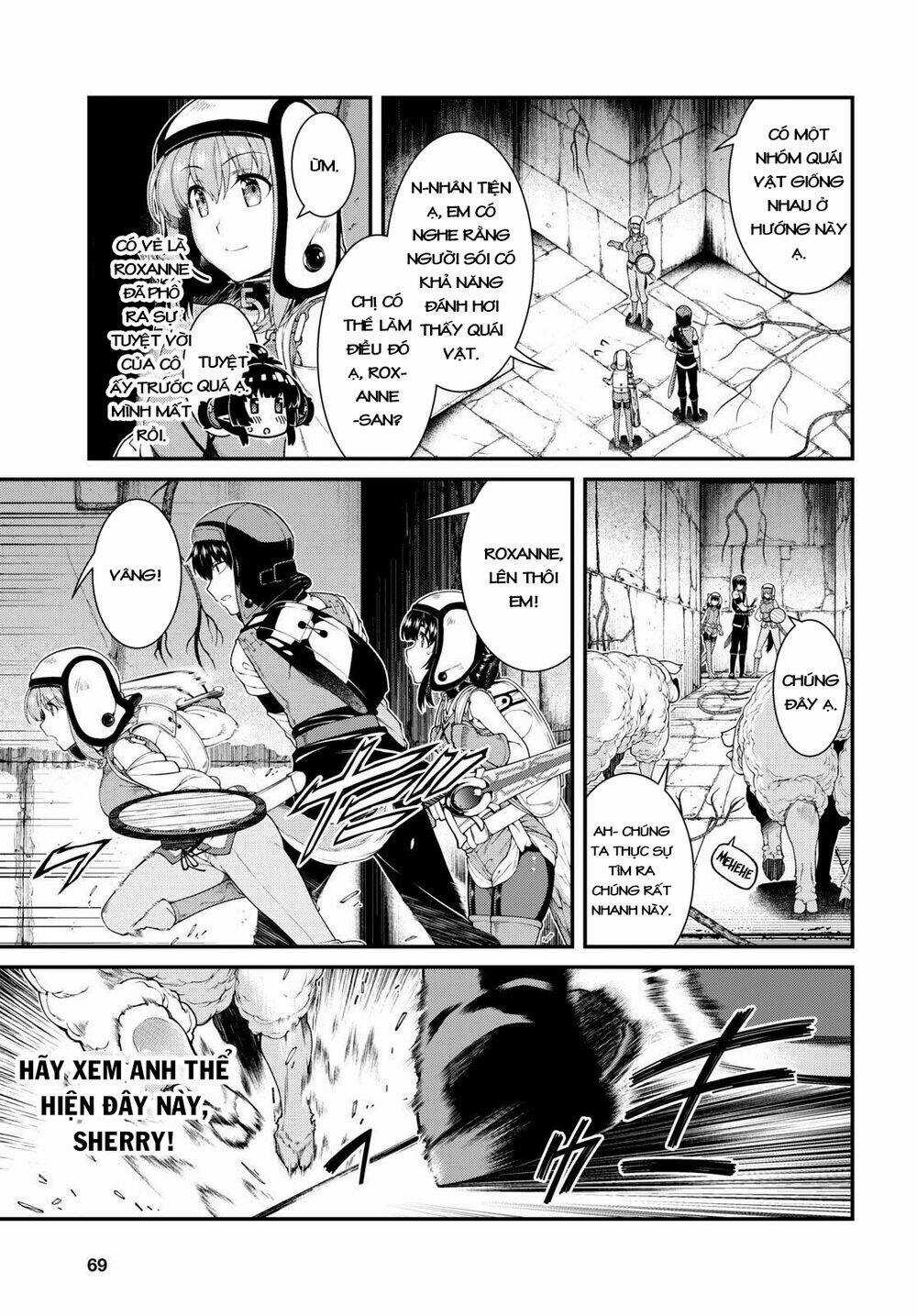 Thiết Lập Dàn Harem Tại Thế Giới Khác Chapter 31 trang 16