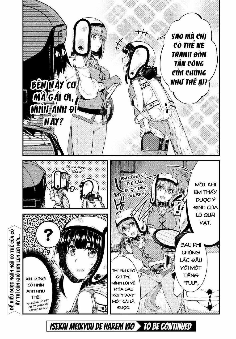 Thiết Lập Dàn Harem Tại Thế Giới Khác Chapter 31 trang 18