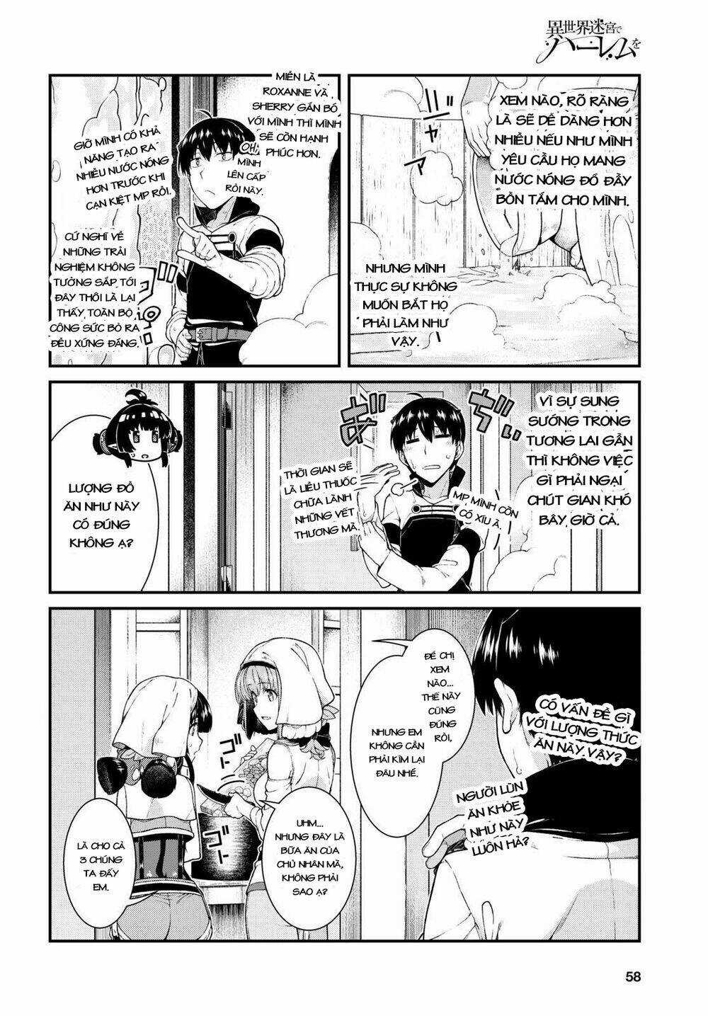 Thiết Lập Dàn Harem Tại Thế Giới Khác Chapter 31 trang 5