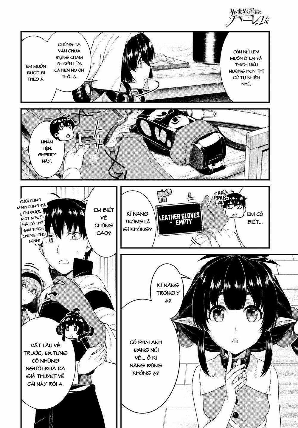 Thiết Lập Dàn Harem Tại Thế Giới Khác Chapter 31 trang 7