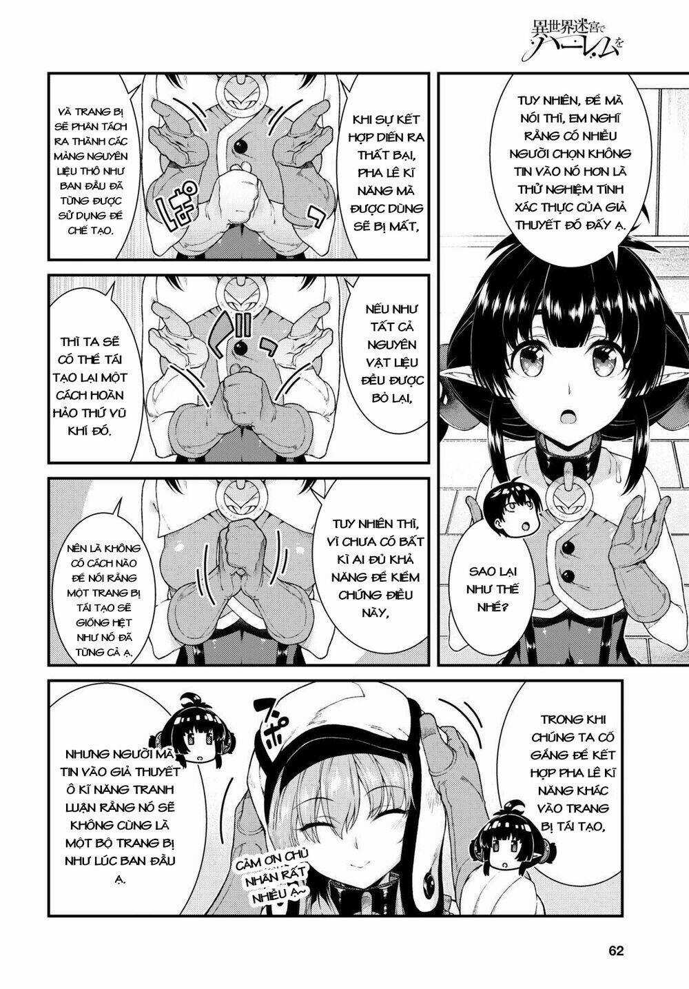 Thiết Lập Dàn Harem Tại Thế Giới Khác Chapter 31 trang 9