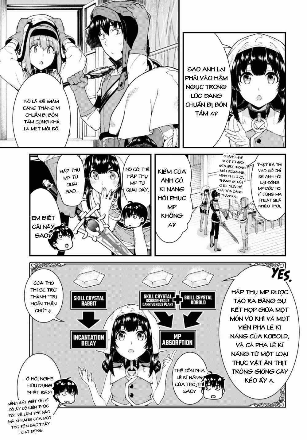 Thiết Lập Dàn Harem Tại Thế Giới Khác Chapter 32 trang 10