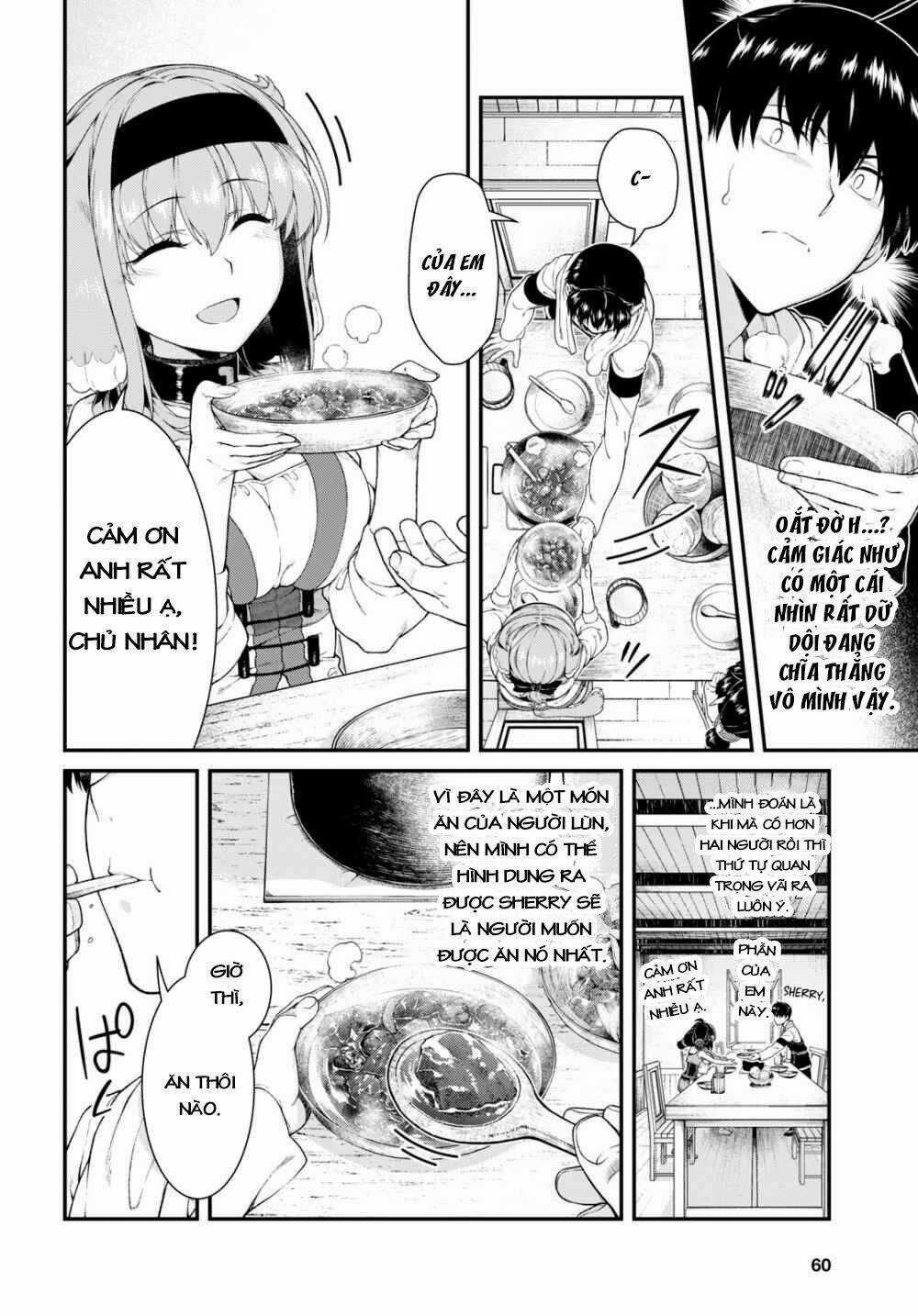 Thiết Lập Dàn Harem Tại Thế Giới Khác Chapter 32 trang 17