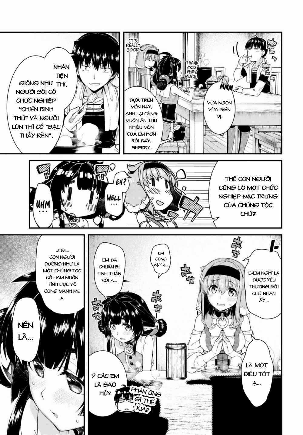 Thiết Lập Dàn Harem Tại Thế Giới Khác Chapter 32 trang 18