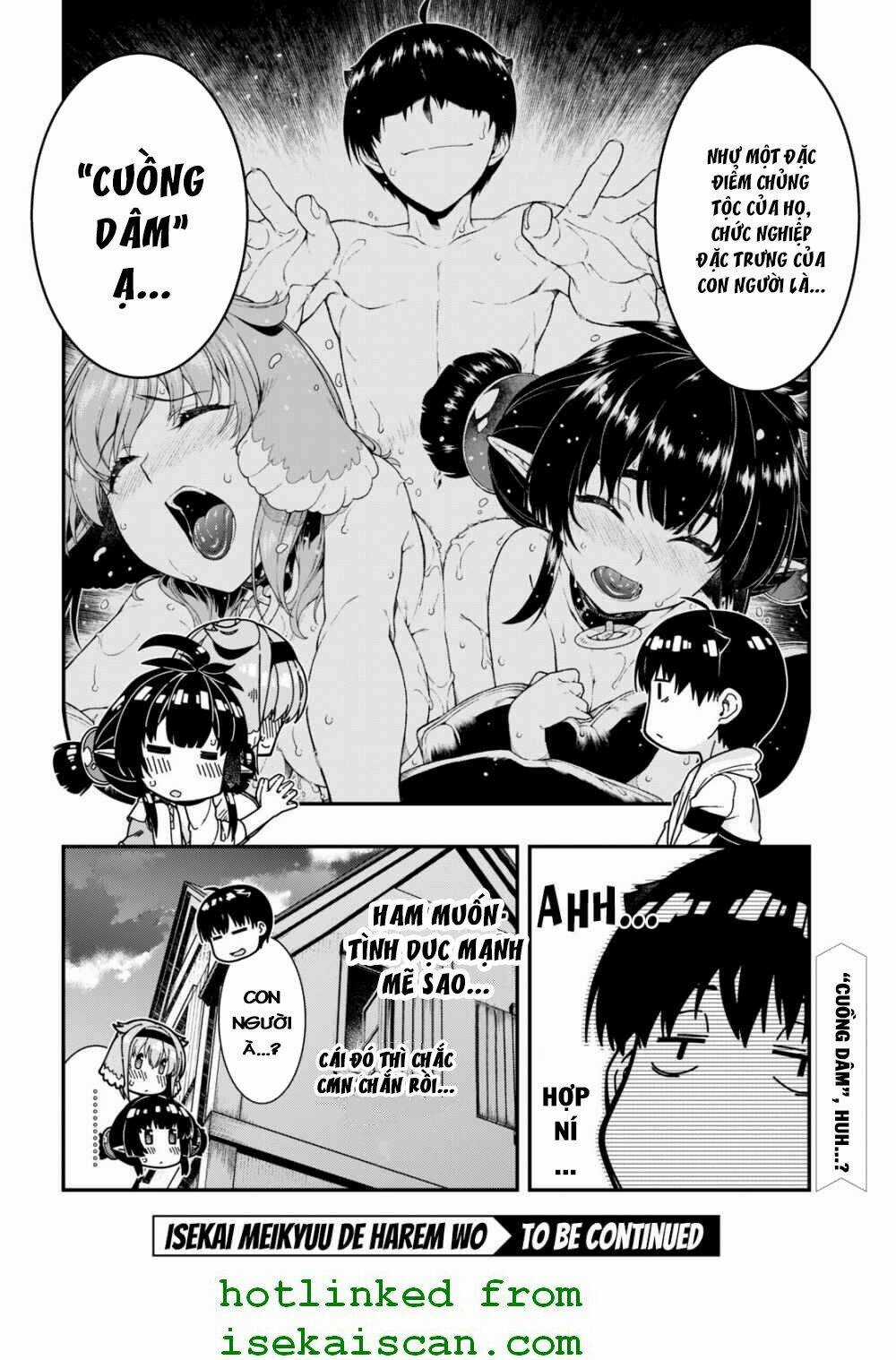 Thiết Lập Dàn Harem Tại Thế Giới Khác Chapter 32 trang 19