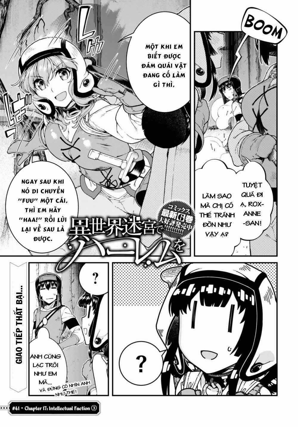 Thiết Lập Dàn Harem Tại Thế Giới Khác Chapter 32 trang 4