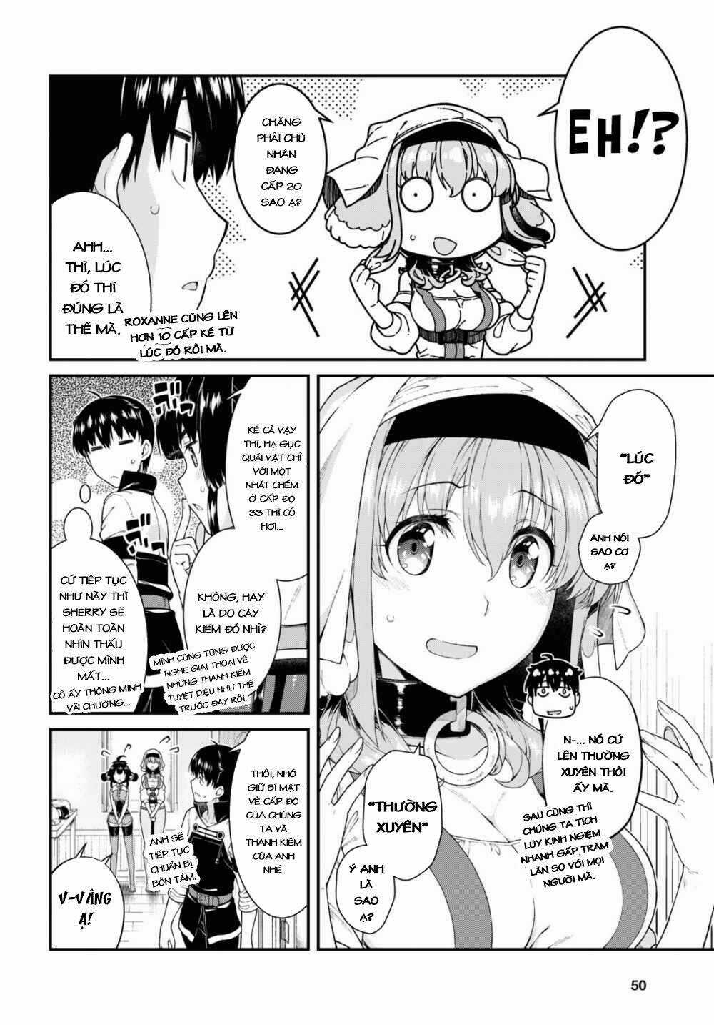 Thiết Lập Dàn Harem Tại Thế Giới Khác Chapter 32 trang 7