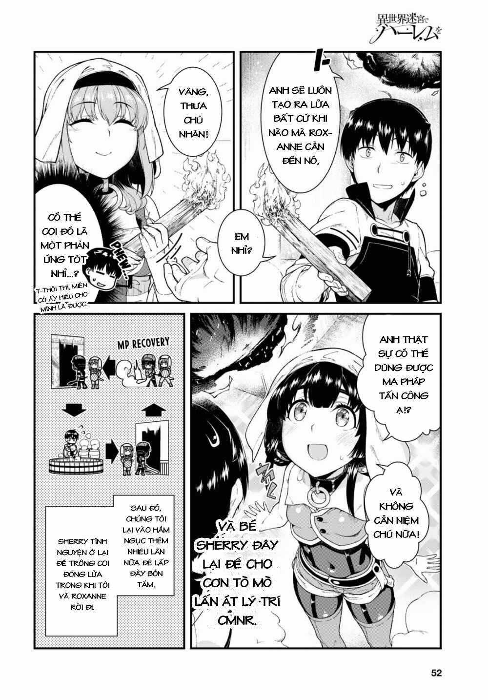 Thiết Lập Dàn Harem Tại Thế Giới Khác Chapter 32 trang 9