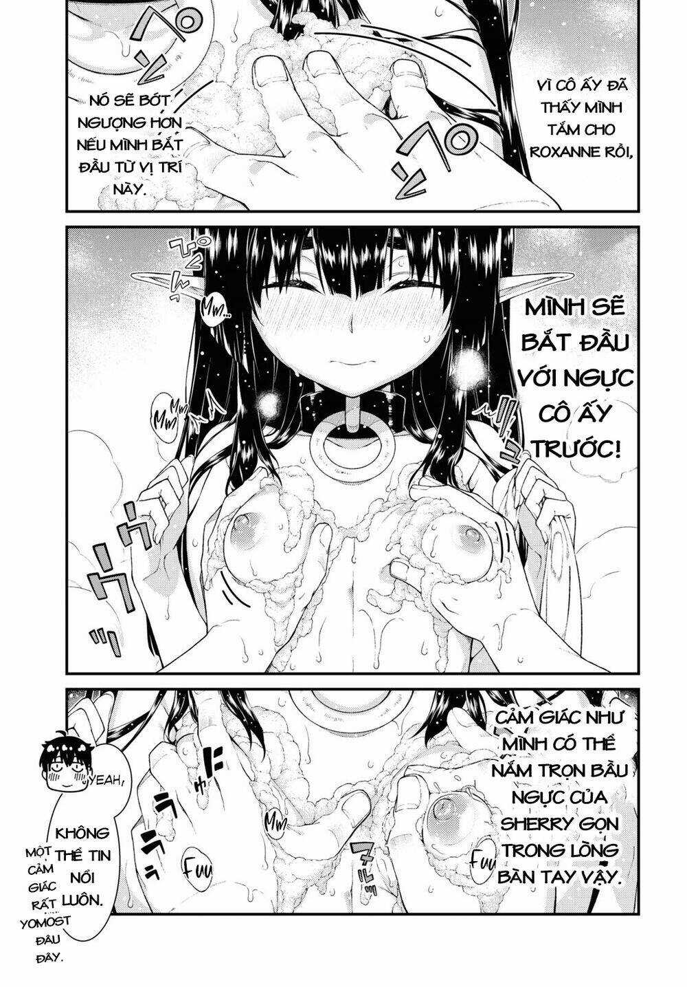 Thiết Lập Dàn Harem Tại Thế Giới Khác Chapter 33 trang 13