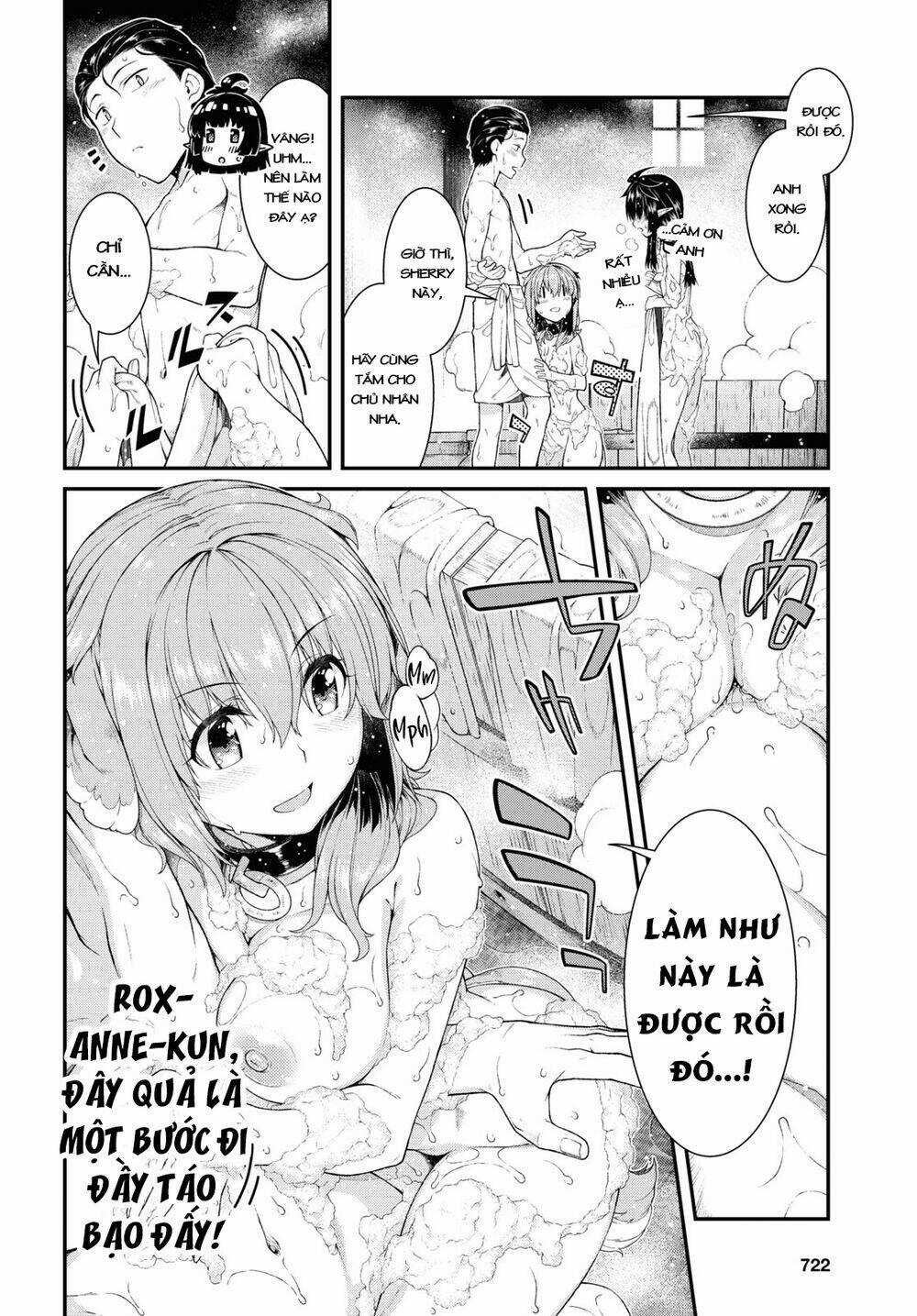 Thiết Lập Dàn Harem Tại Thế Giới Khác Chapter 33 trang 16