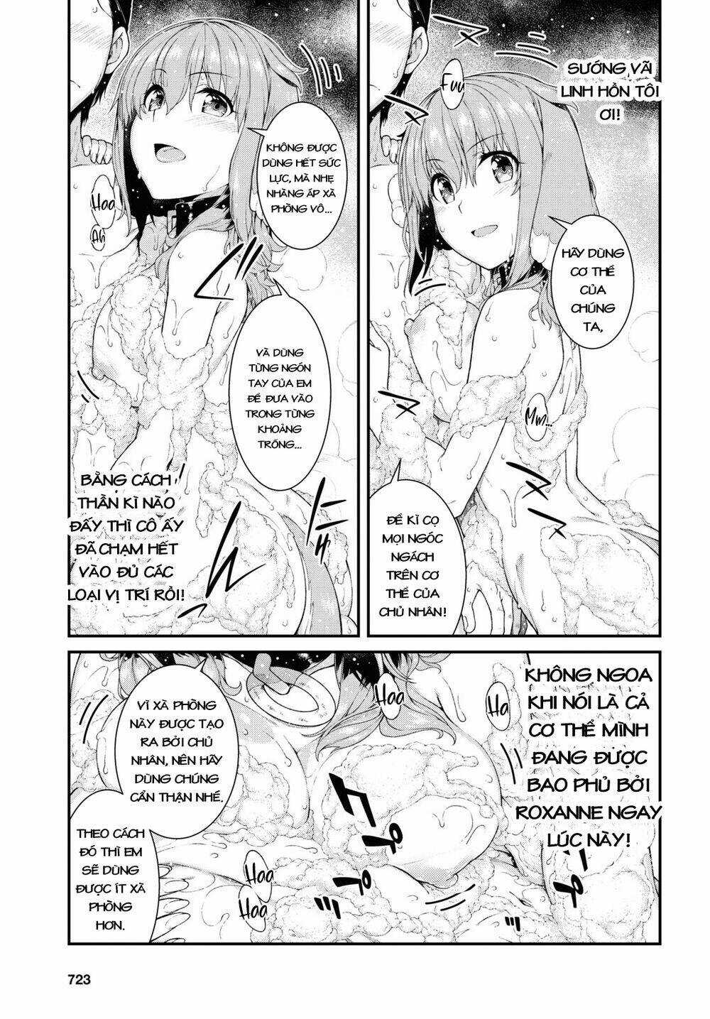 Thiết Lập Dàn Harem Tại Thế Giới Khác Chapter 33 trang 17