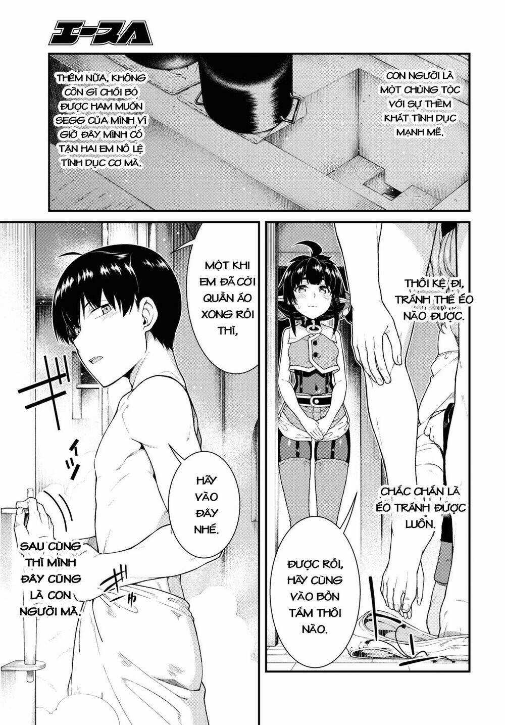 Thiết Lập Dàn Harem Tại Thế Giới Khác Chapter 33 trang 4