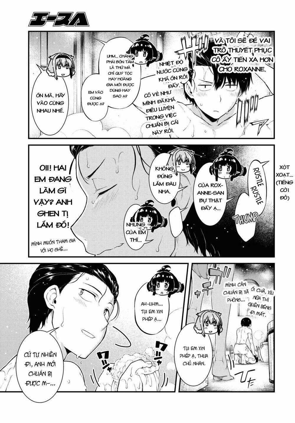 Thiết Lập Dàn Harem Tại Thế Giới Khác Chapter 33 trang 6