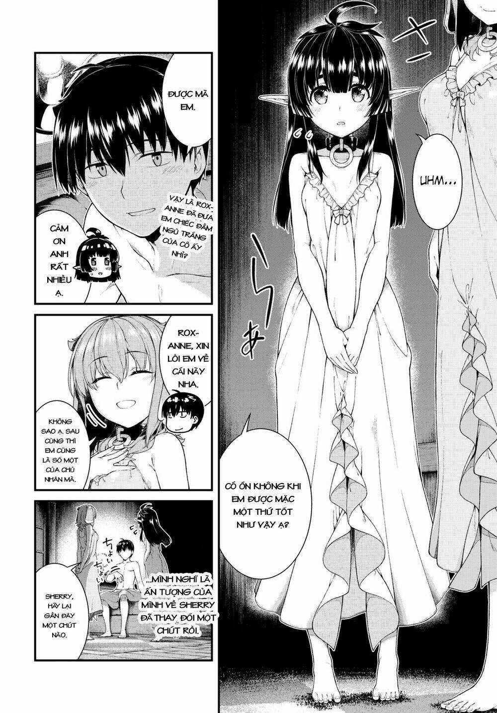 Thiết Lập Dàn Harem Tại Thế Giới Khác Chapter 34 trang 12