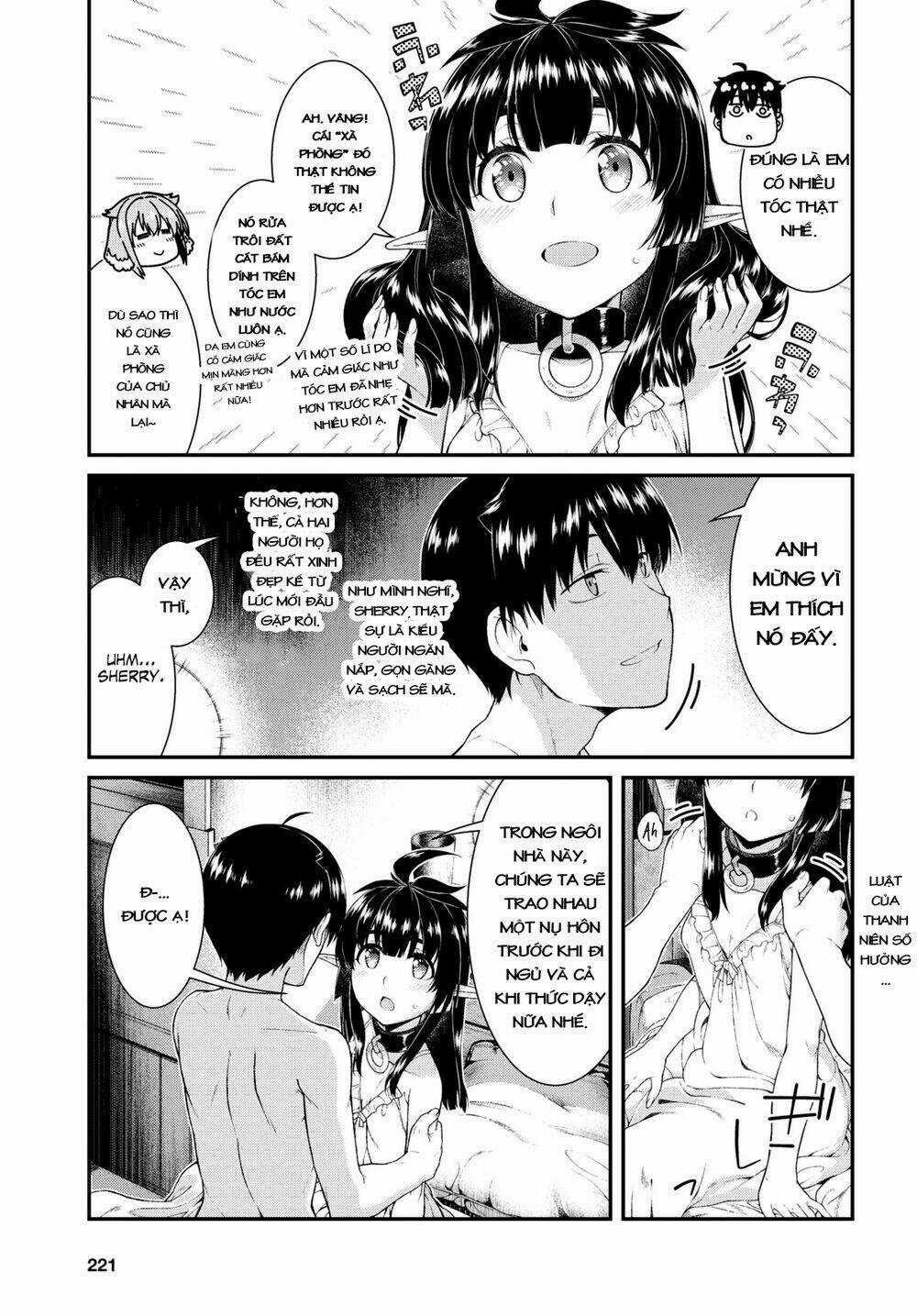 Thiết Lập Dàn Harem Tại Thế Giới Khác Chapter 34 trang 13