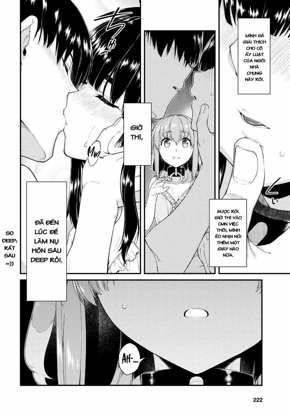 Thiết Lập Dàn Harem Tại Thế Giới Khác Chapter 34 trang 14