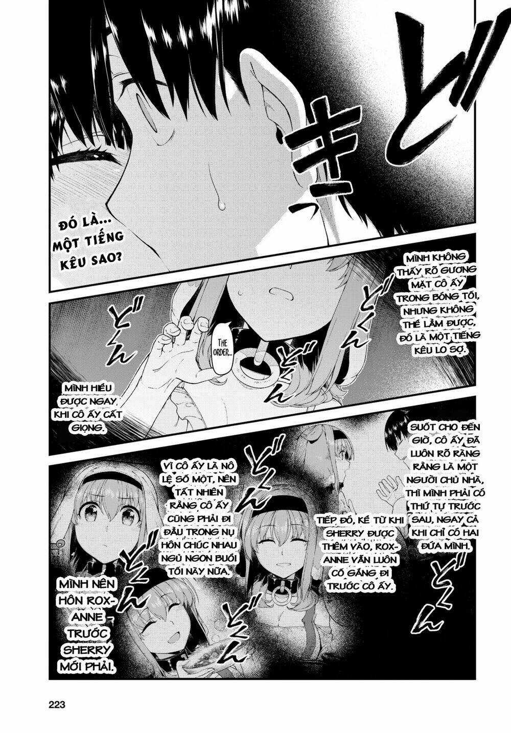 Thiết Lập Dàn Harem Tại Thế Giới Khác Chapter 34 trang 15