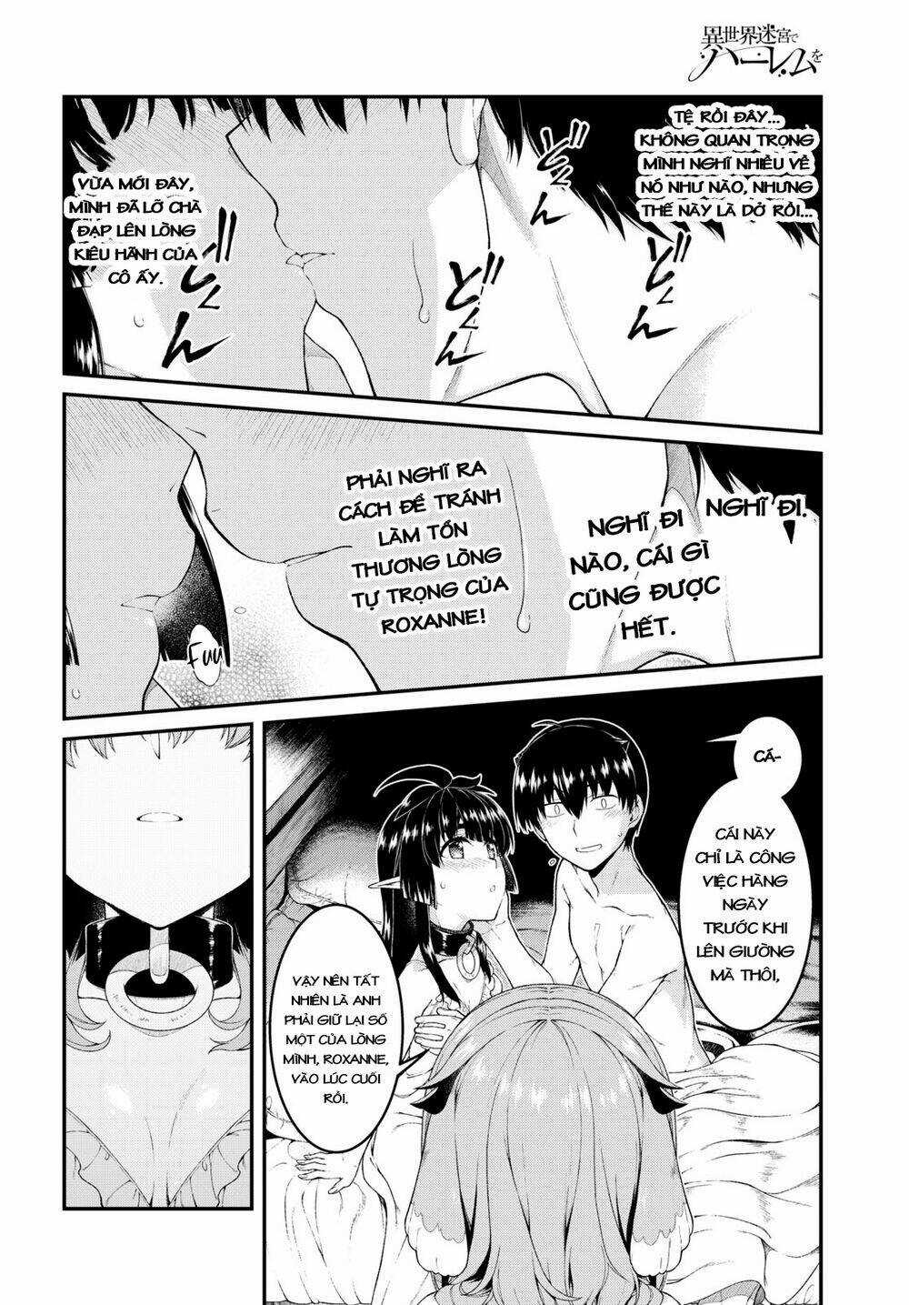 Thiết Lập Dàn Harem Tại Thế Giới Khác Chapter 34 trang 16