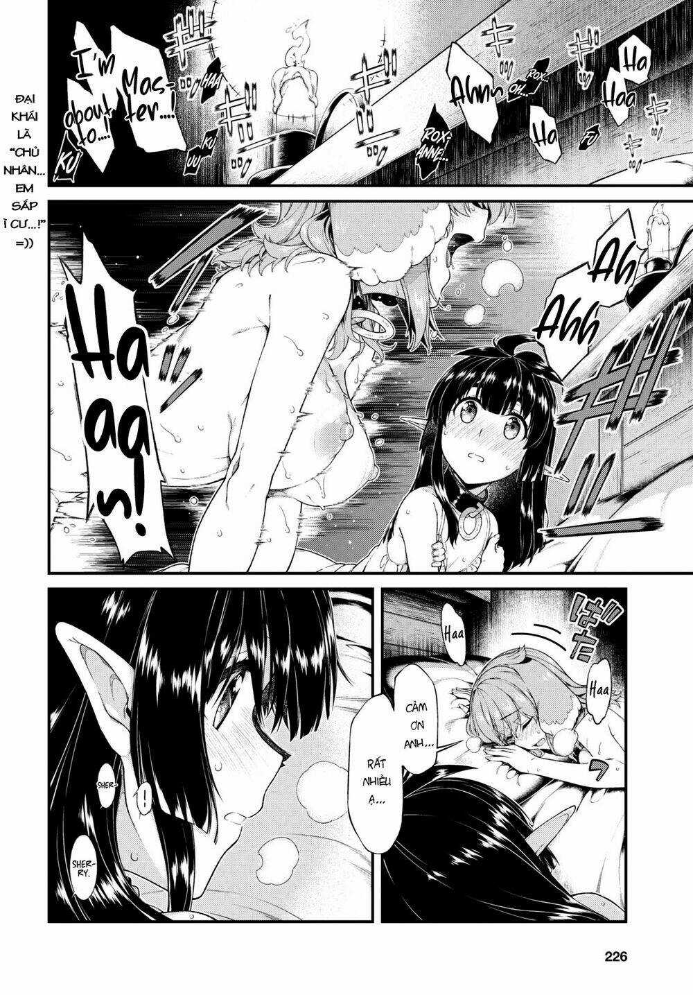 Thiết Lập Dàn Harem Tại Thế Giới Khác Chapter 34 trang 18