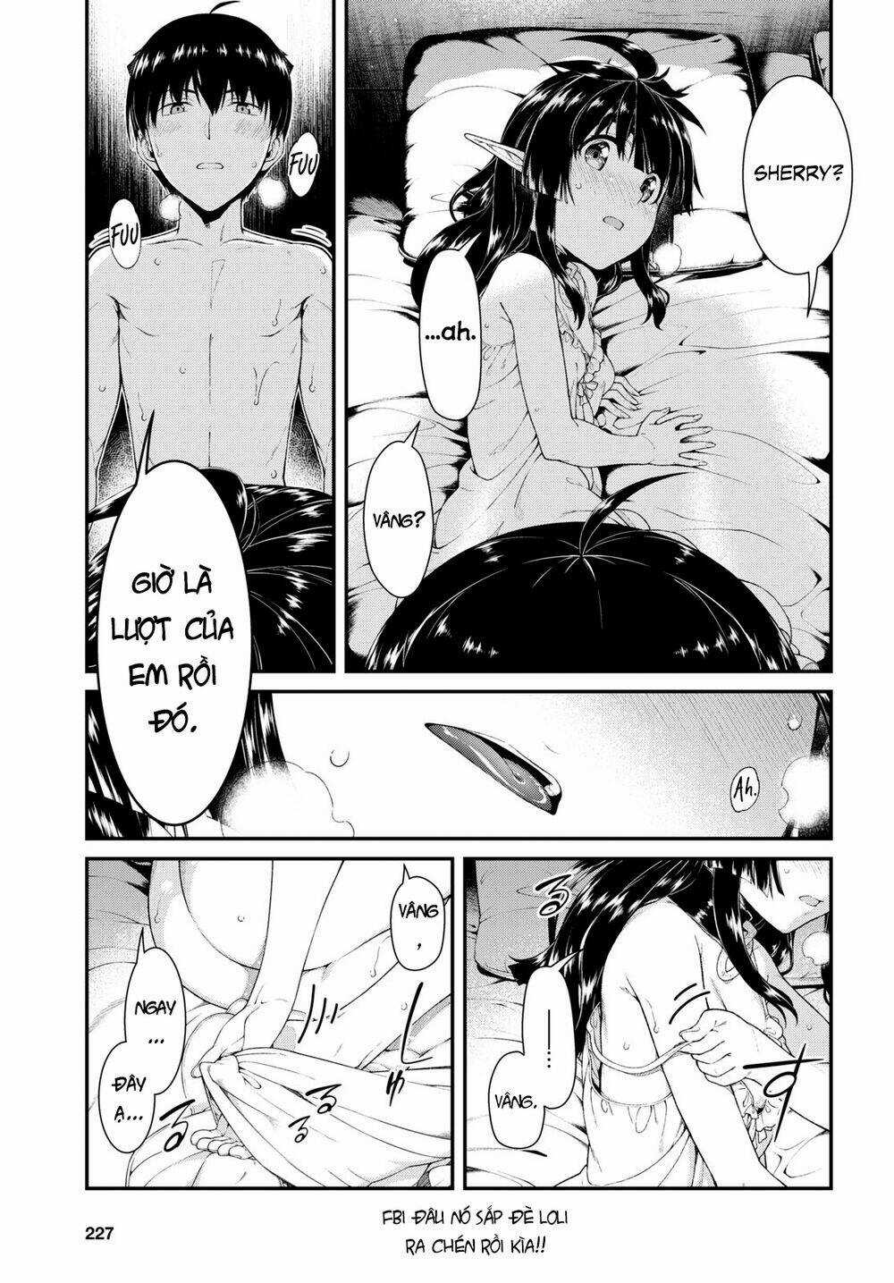 Thiết Lập Dàn Harem Tại Thế Giới Khác Chapter 34 trang 19