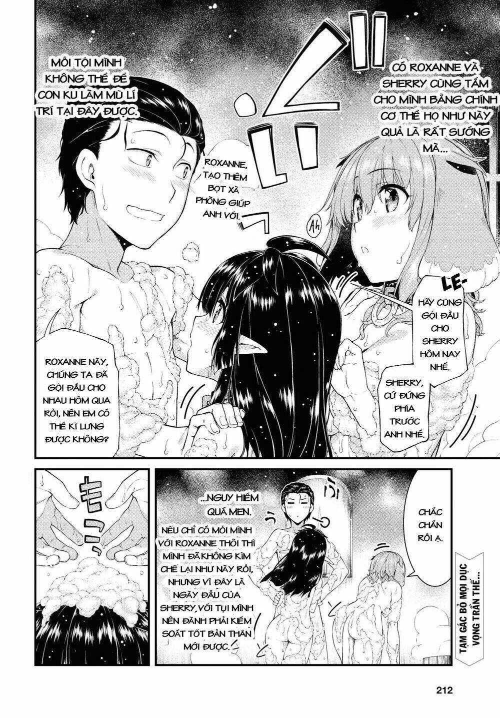 Thiết Lập Dàn Harem Tại Thế Giới Khác Chapter 34 trang 4