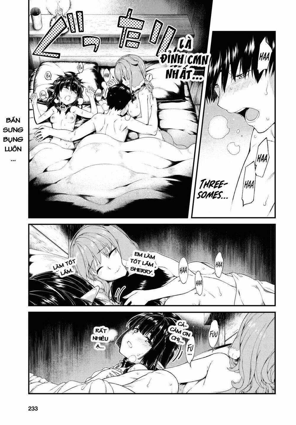 Thiết Lập Dàn Harem Tại Thế Giới Khác Chapter 35 trang 14