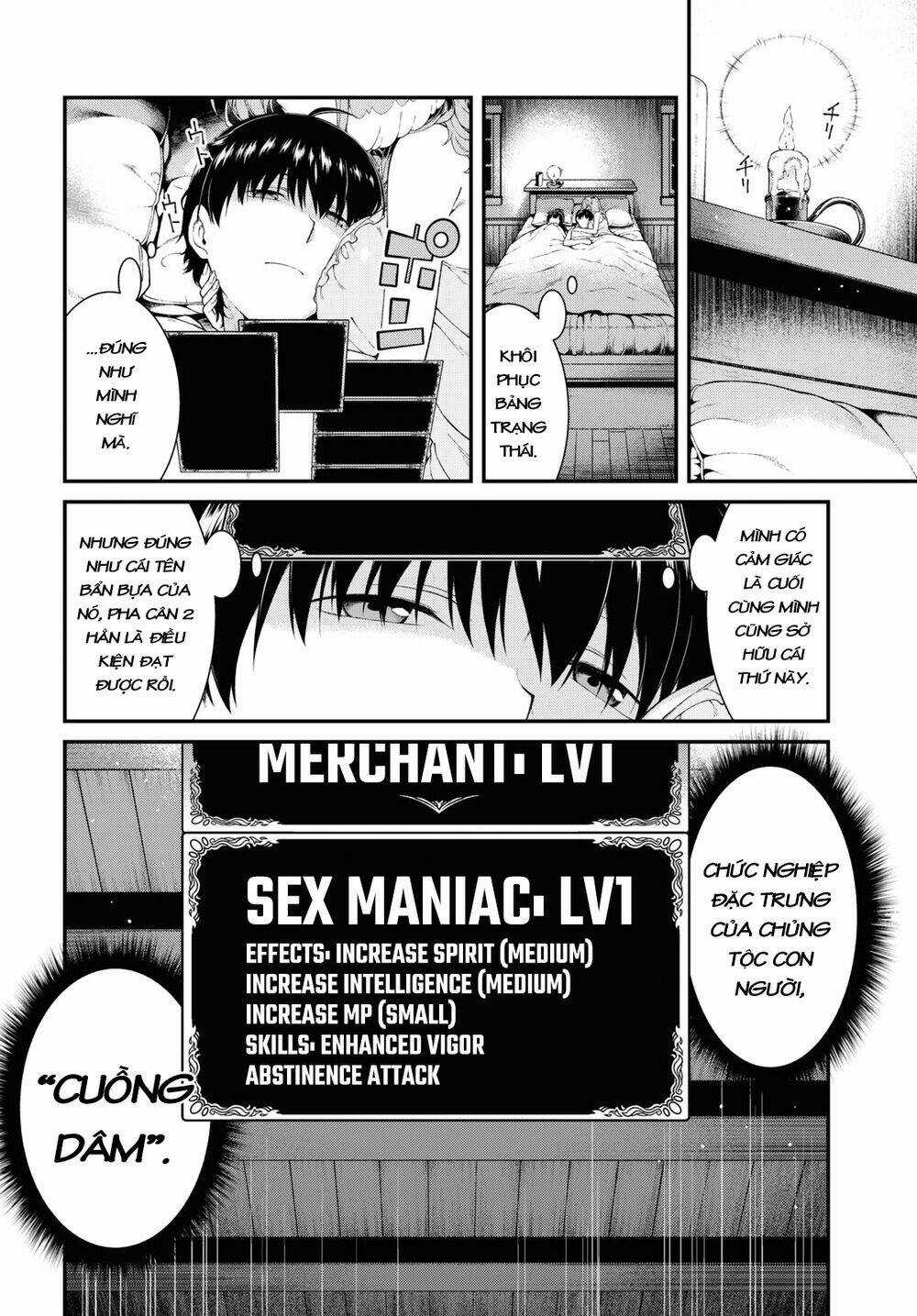 Thiết Lập Dàn Harem Tại Thế Giới Khác Chapter 35 trang 15