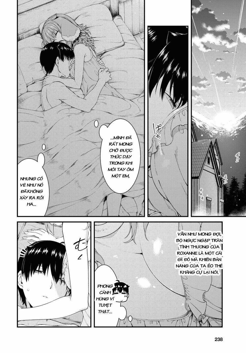 Thiết Lập Dàn Harem Tại Thế Giới Khác Chapter 35 trang 19