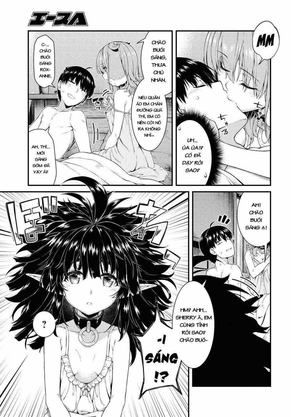 Thiết Lập Dàn Harem Tại Thế Giới Khác Chapter 35 trang 20