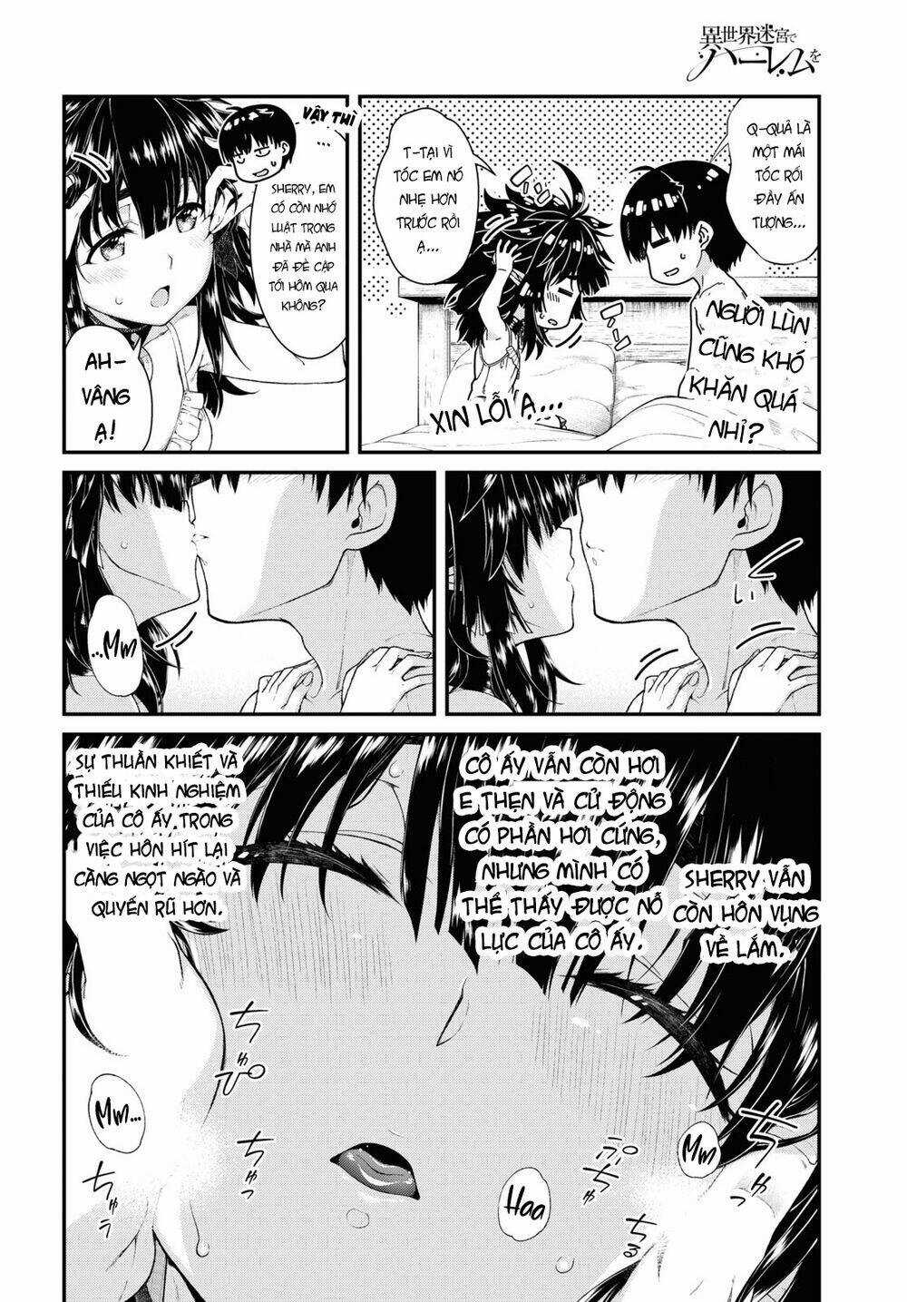 Thiết Lập Dàn Harem Tại Thế Giới Khác Chapter 35 trang 21