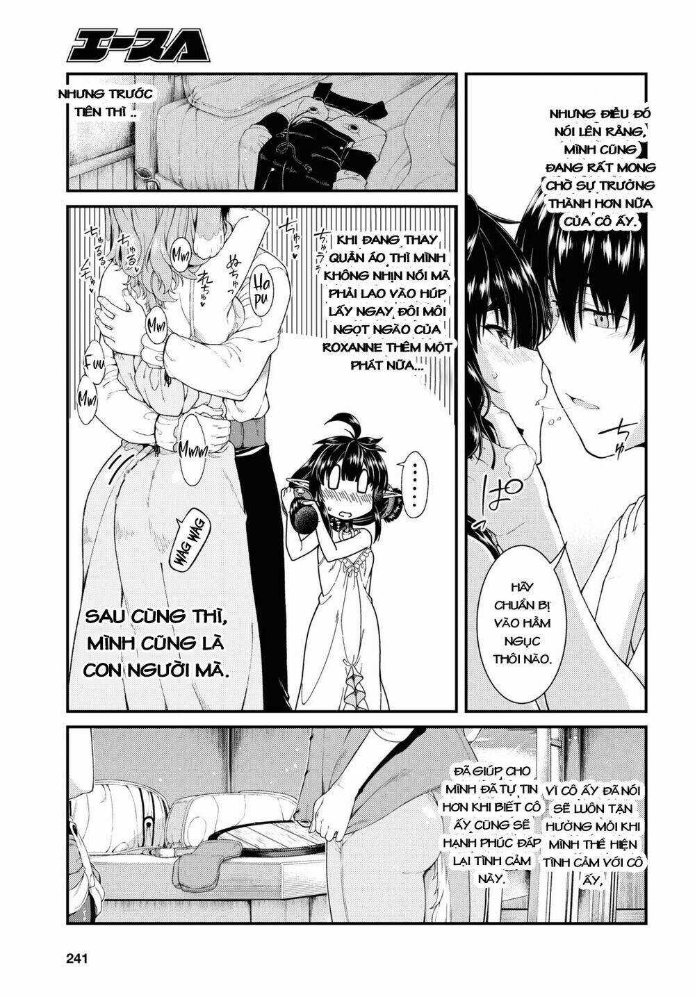 Thiết Lập Dàn Harem Tại Thế Giới Khác Chapter 35 trang 22