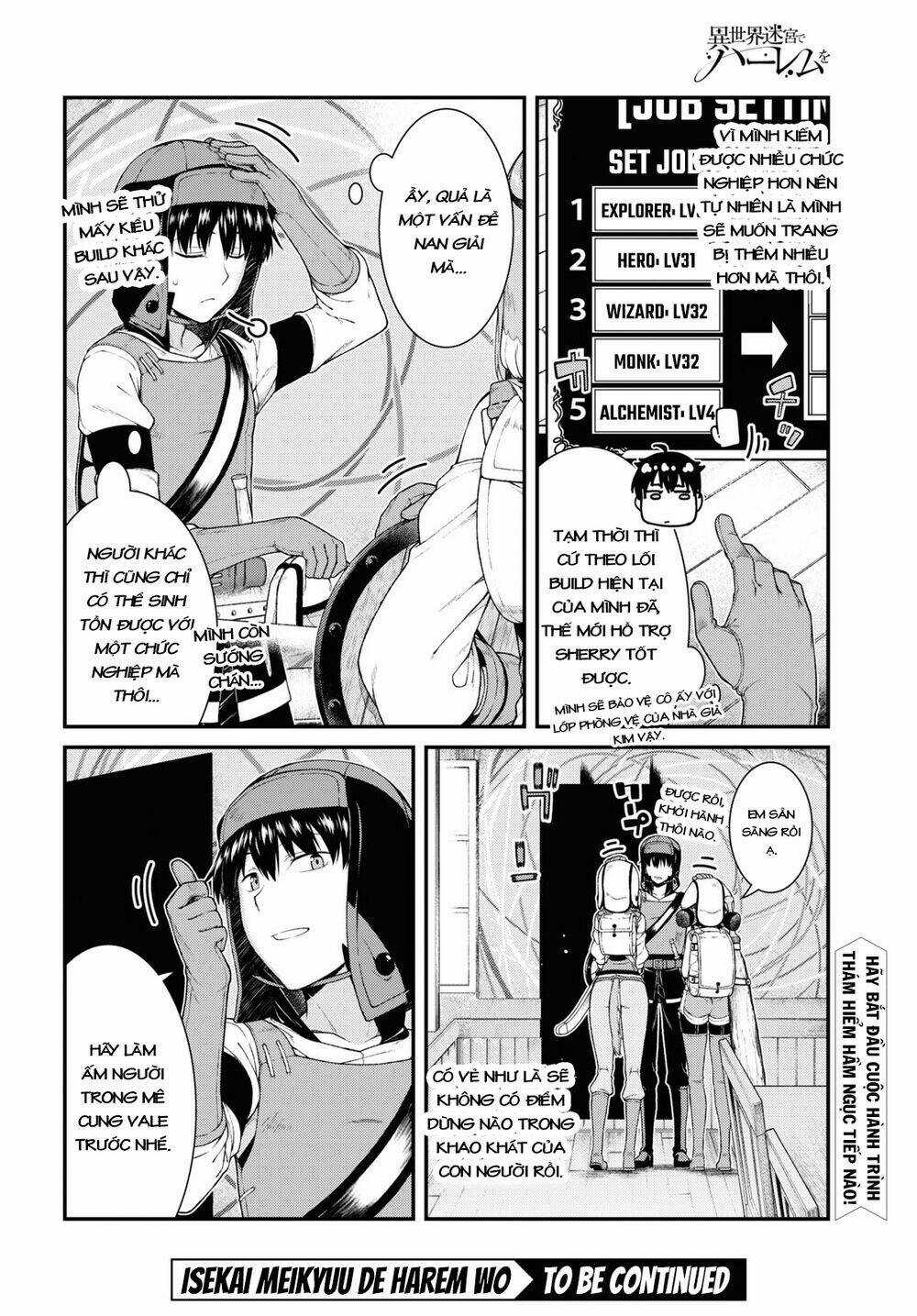 Thiết Lập Dàn Harem Tại Thế Giới Khác Chapter 35 trang 23