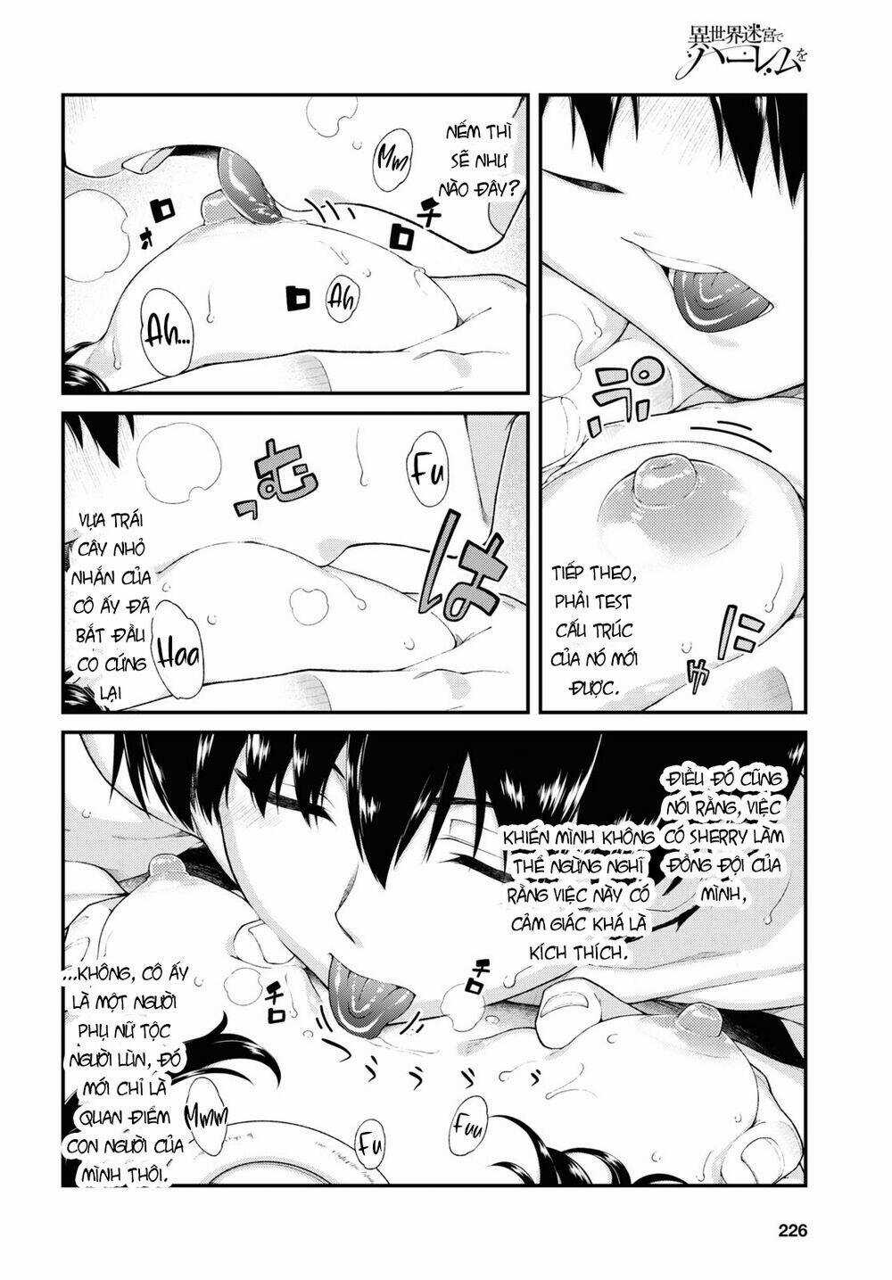 Thiết Lập Dàn Harem Tại Thế Giới Khác Chapter 35 trang 7