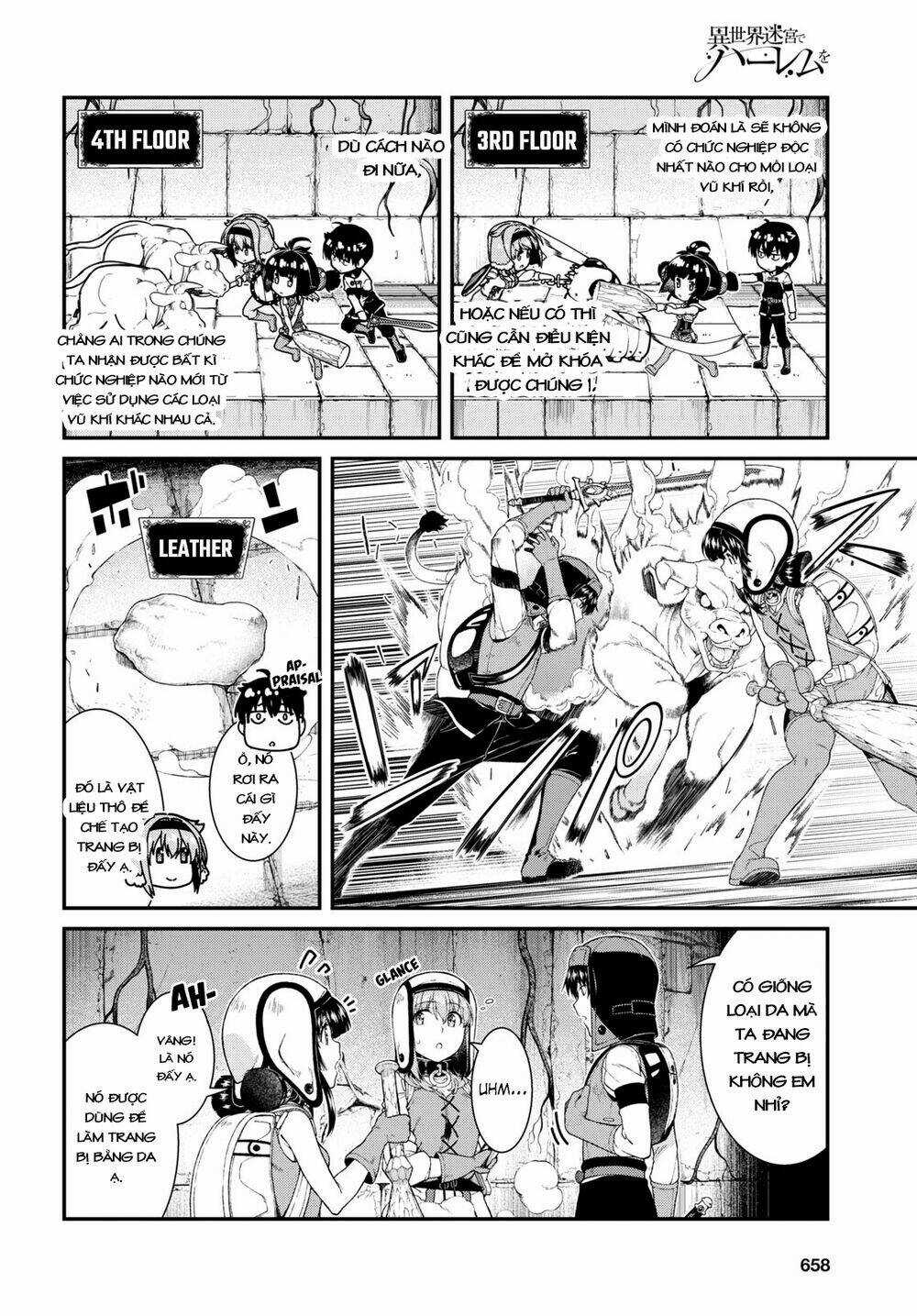 Thiết Lập Dàn Harem Tại Thế Giới Khác Chapter 36 trang 10