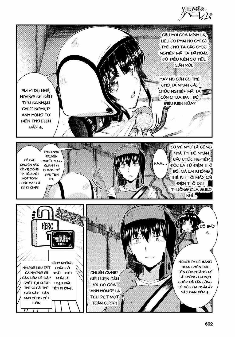 Thiết Lập Dàn Harem Tại Thế Giới Khác Chapter 36 trang 14