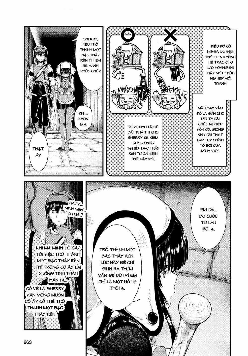 Thiết Lập Dàn Harem Tại Thế Giới Khác Chapter 36 trang 15