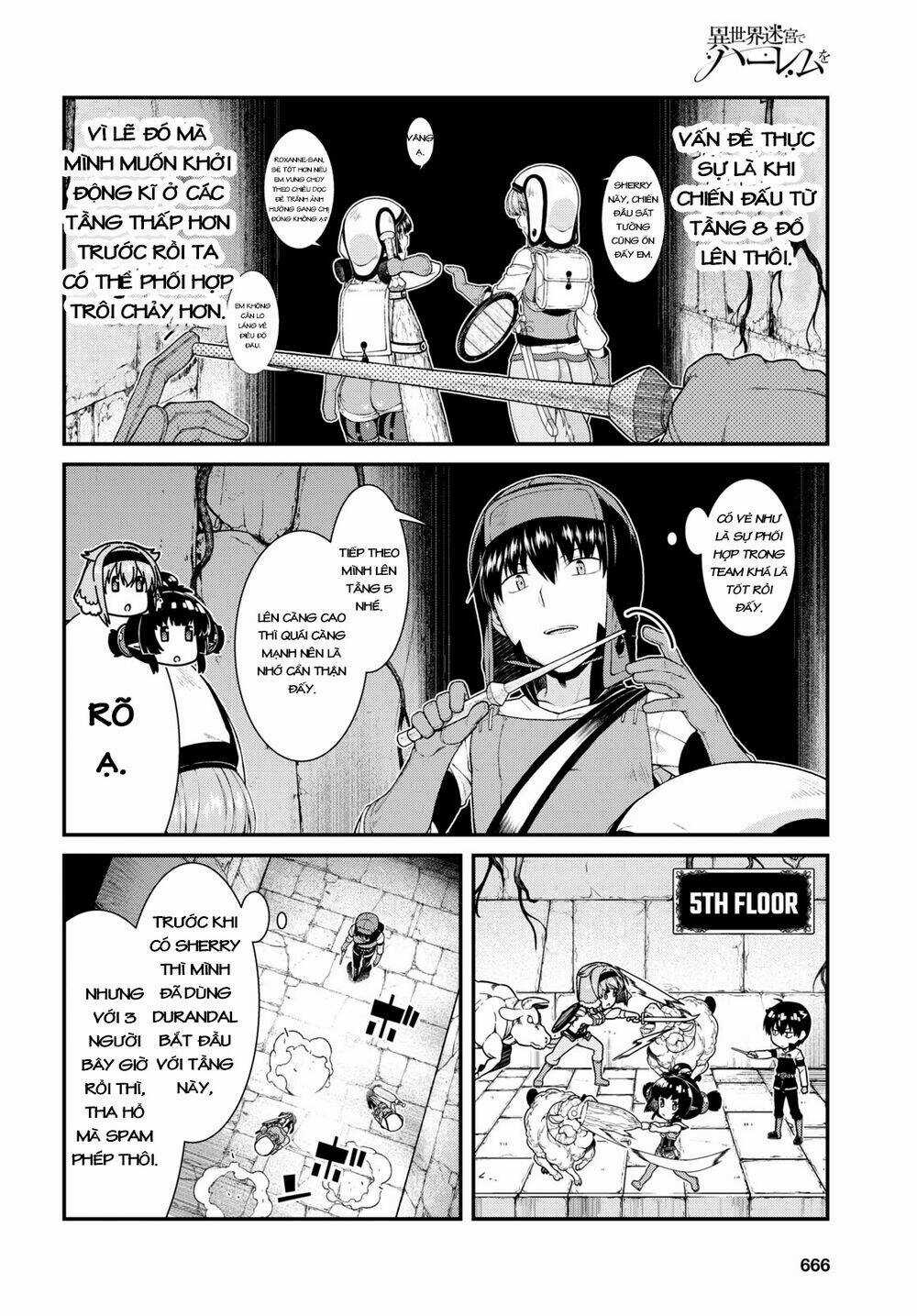 Thiết Lập Dàn Harem Tại Thế Giới Khác Chapter 36 trang 18