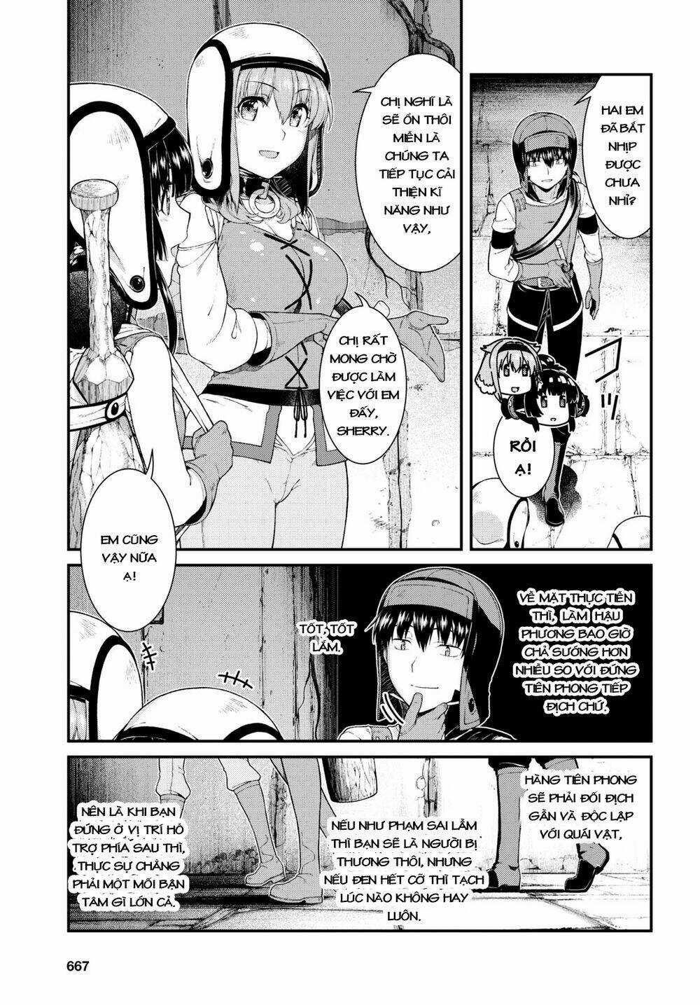 Thiết Lập Dàn Harem Tại Thế Giới Khác Chapter 36 trang 19