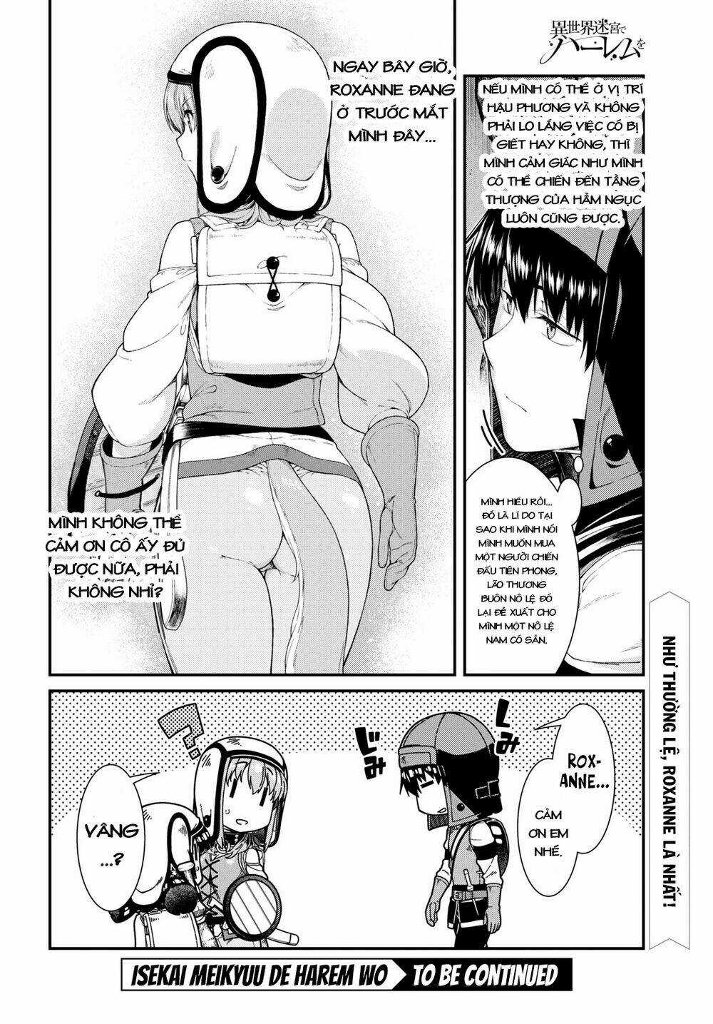 Thiết Lập Dàn Harem Tại Thế Giới Khác Chapter 36 trang 20