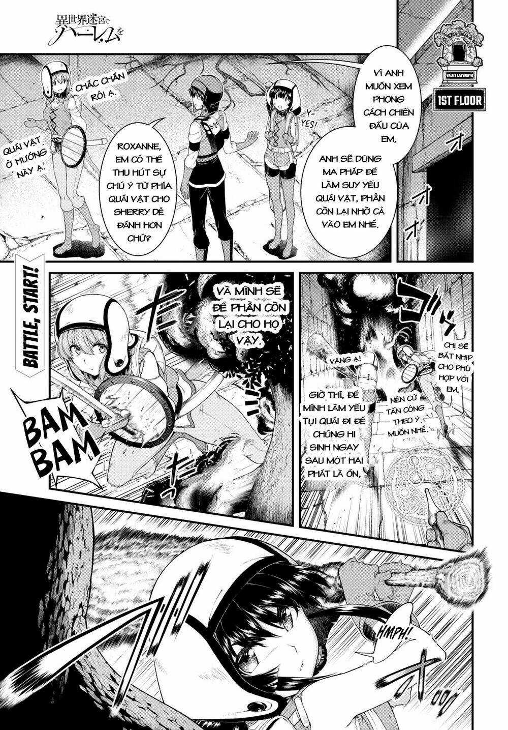 Thiết Lập Dàn Harem Tại Thế Giới Khác Chapter 36 trang 4