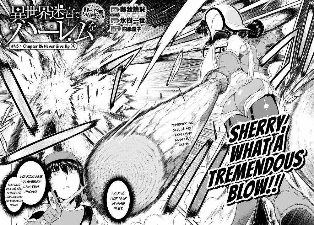 Thiết Lập Dàn Harem Tại Thế Giới Khác Chapter 36 trang 5