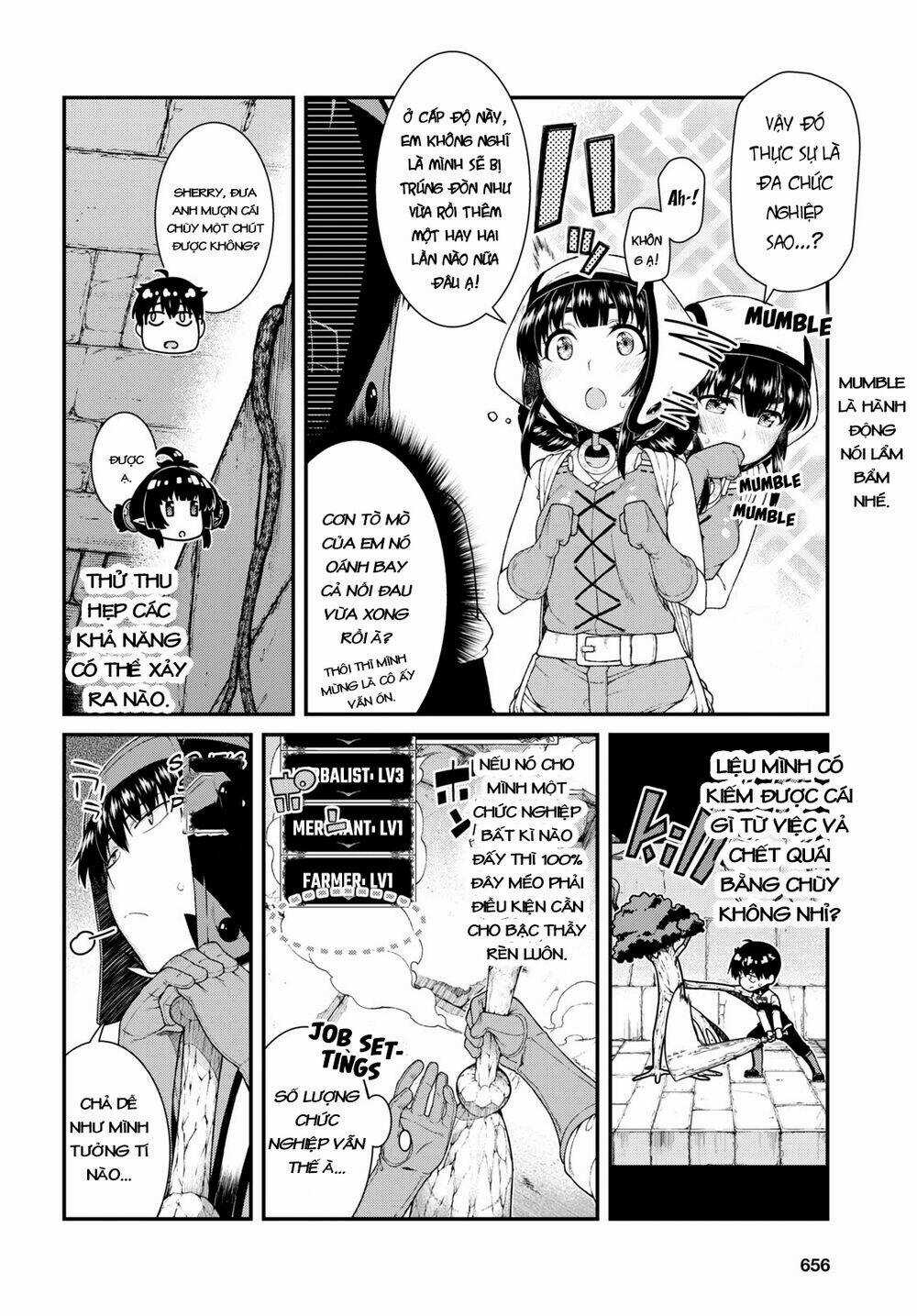 Thiết Lập Dàn Harem Tại Thế Giới Khác Chapter 36 trang 8