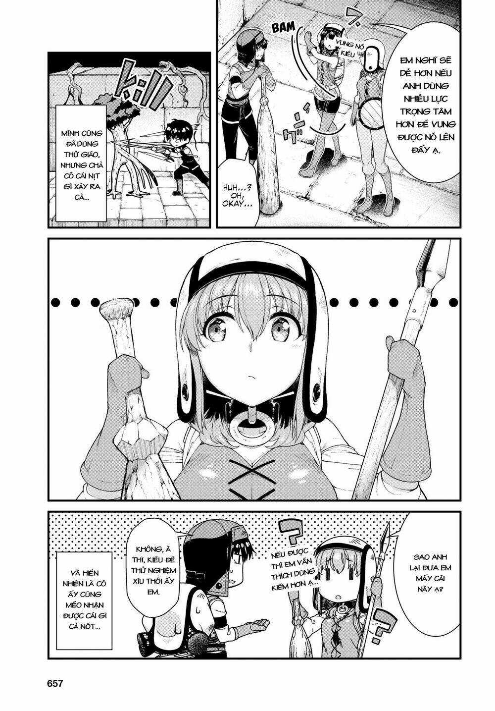 Thiết Lập Dàn Harem Tại Thế Giới Khác Chapter 36 trang 9