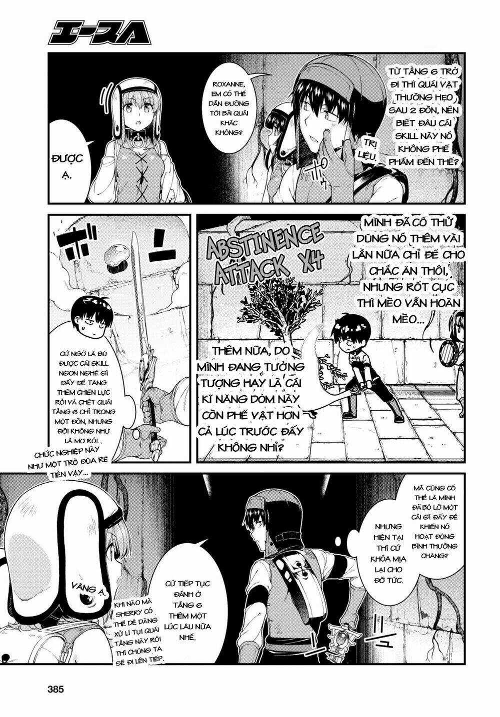 Thiết Lập Dàn Harem Tại Thế Giới Khác Chapter 37 trang 10