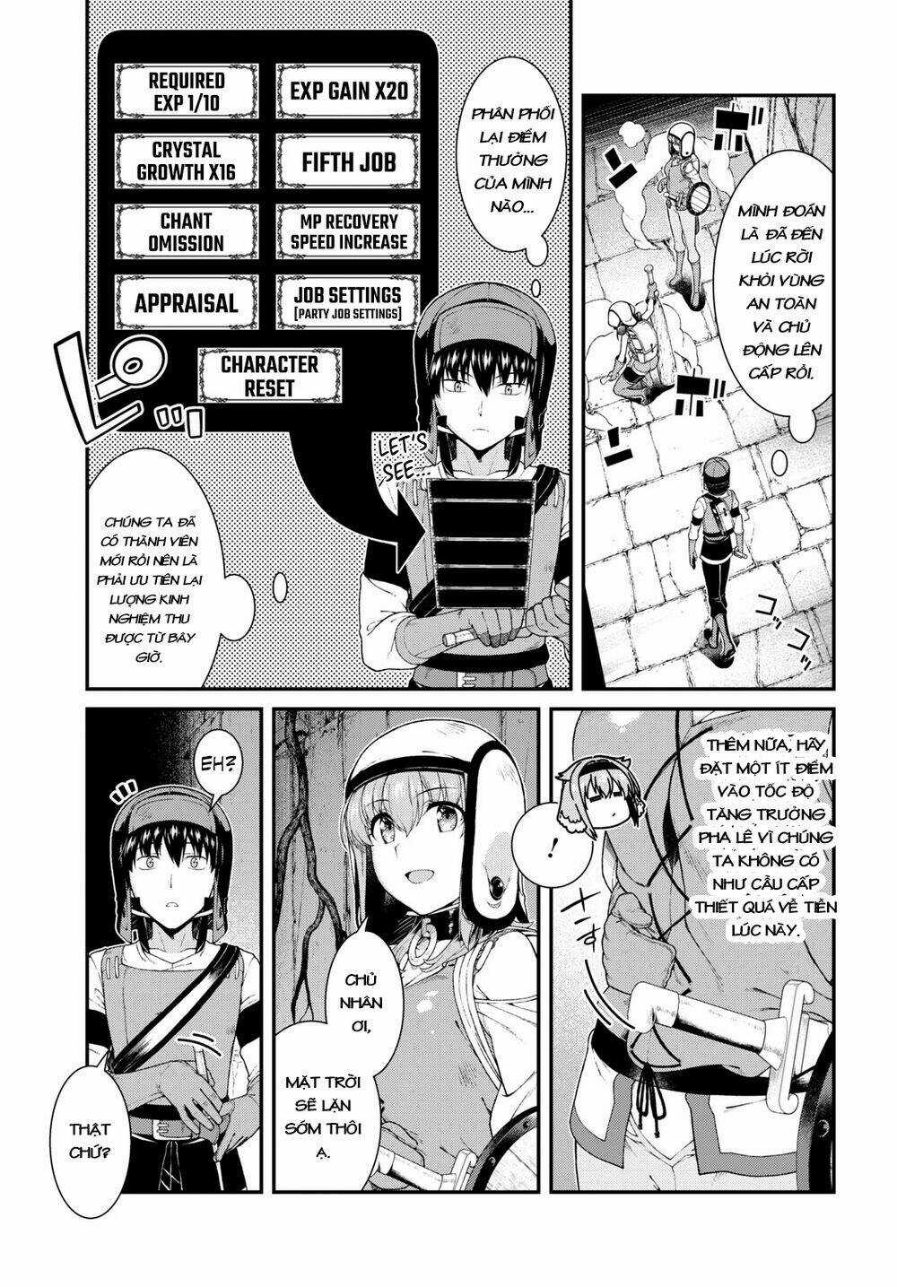 Thiết Lập Dàn Harem Tại Thế Giới Khác Chapter 37 trang 14